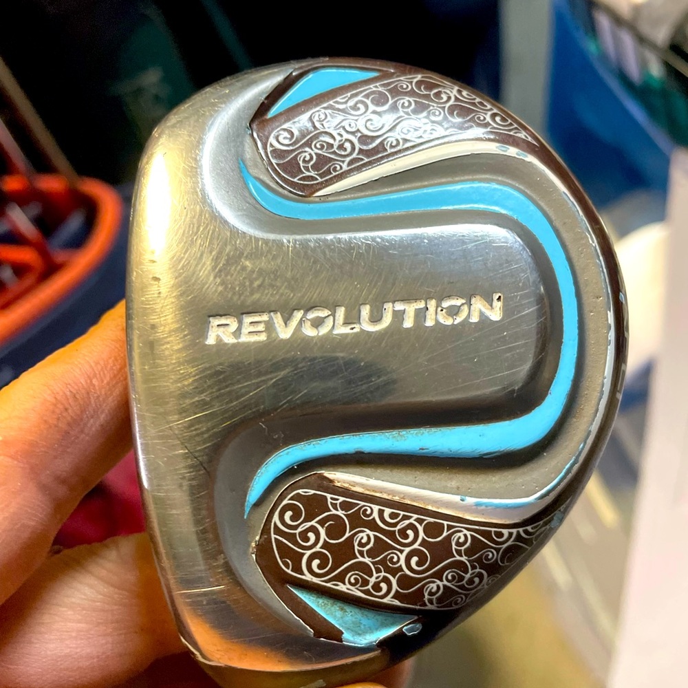 Maxfli Revolution 4 Hybrid Wood In Left Handed 
Graphite